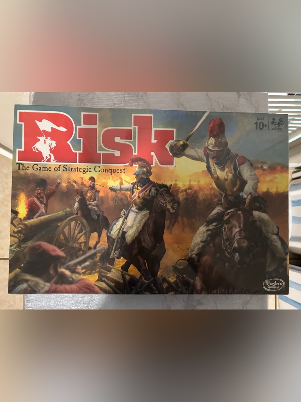 Risk: The Game of Strategic Conquest 2015 by Hasbro *Factory Sealed!
